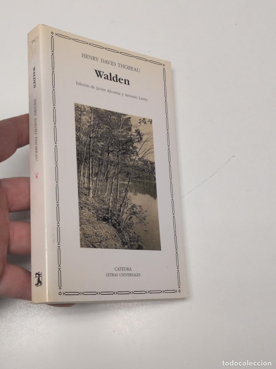 Libros de segunda mano: Walden - Henry D. Thoreau