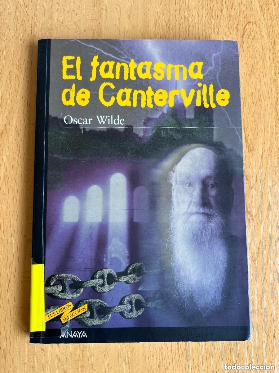 Libros de segunda mano: &Oacute;scar Wilde - El fantasma de Canterville. Tus libros. Ed. Anaya 12&ordf; impr. 2012