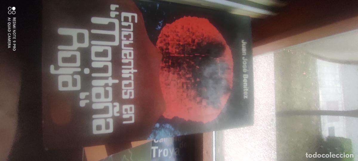 Libros de segunda mano: Encuentros en &rdquo;Monta&ntilde;a Roja&rdquo; J.J. Benitez