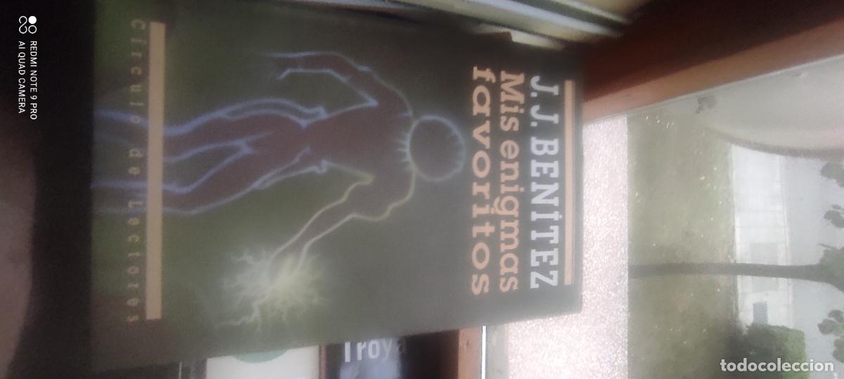 Libros de segunda mano: Benitez. Mis enigmas favoritos