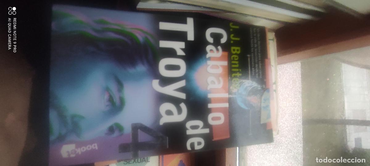 Libros de segunda mano: Caballo de Troya 4, Benitez l