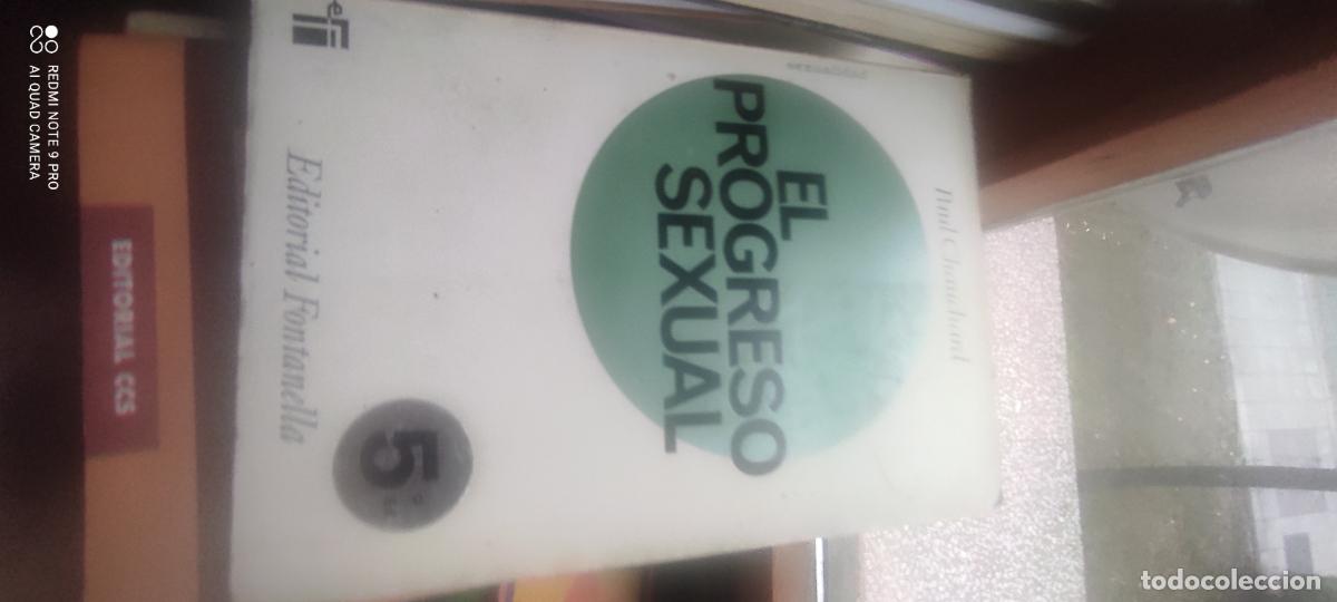 Libros de segunda mano: Paul Chauchard EL PROGRESO SEXUAL