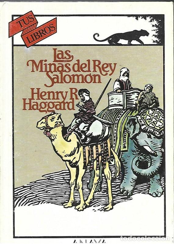 Libros de segunda mano: Las Minas del Rey Salom&oacute;n - Flora Casa - Anaya - Tus Libros, 6