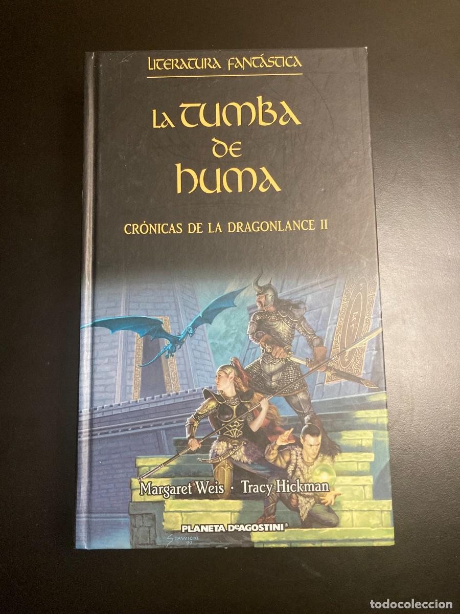 Libros de segunda mano: Libro Cr&oacute;nicas Dragonlance Vol 2