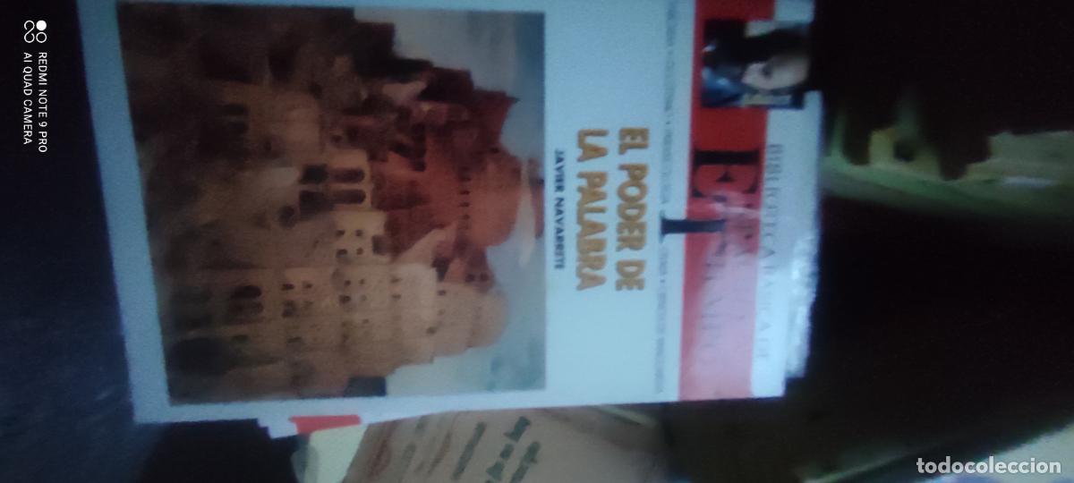 Libros de segunda mano: El poder de la palabra. Biblioteca Jim&eacute;nez del Oso