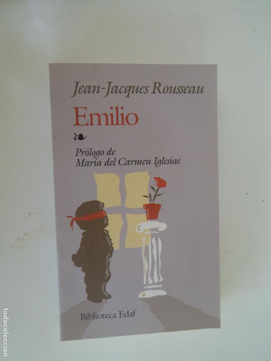 Libros de segunda mano: EMILIO -JEAN JACQUES ROUSSEAU - BIBLIOTECA EDAD - 33