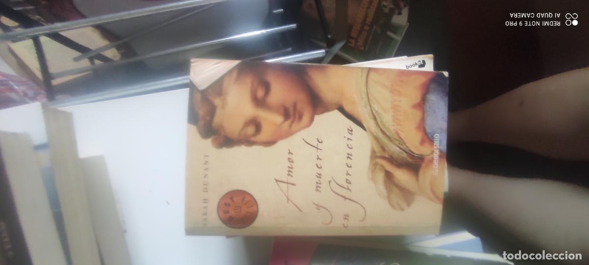 Libros de segunda mano: Amor y muerte en Florencia.- Dunant, Sarah