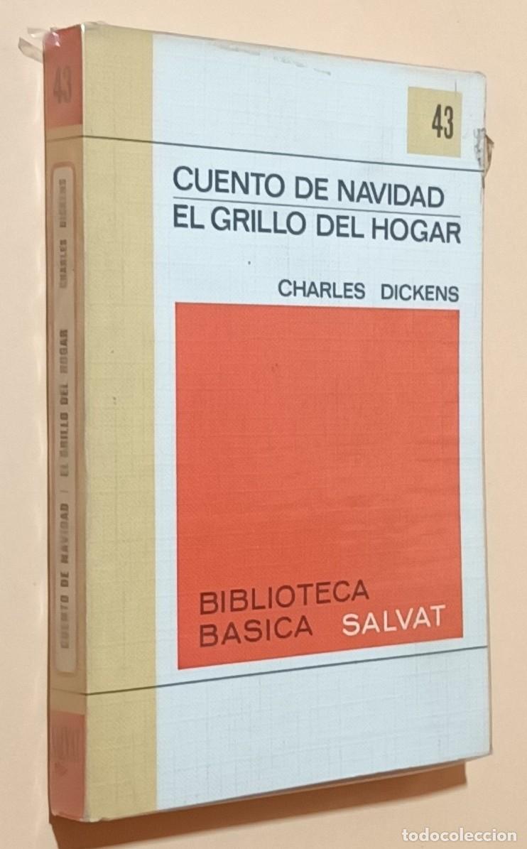 Libros de segunda mano: CUENTO DE NAVIDAD / EL GRILLO DEL HOGAR - CHARLES DICKENS - RTV N&ordm; 43 - SALVAT - 1970