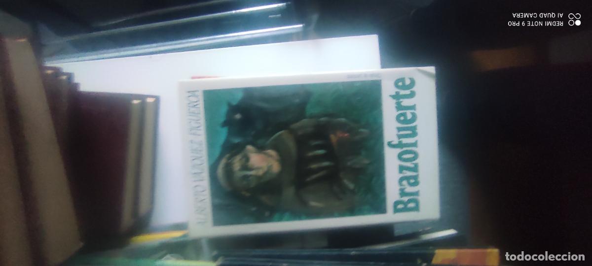 Libros de segunda mano: Vazquez Figueroa: Brazo fuerte