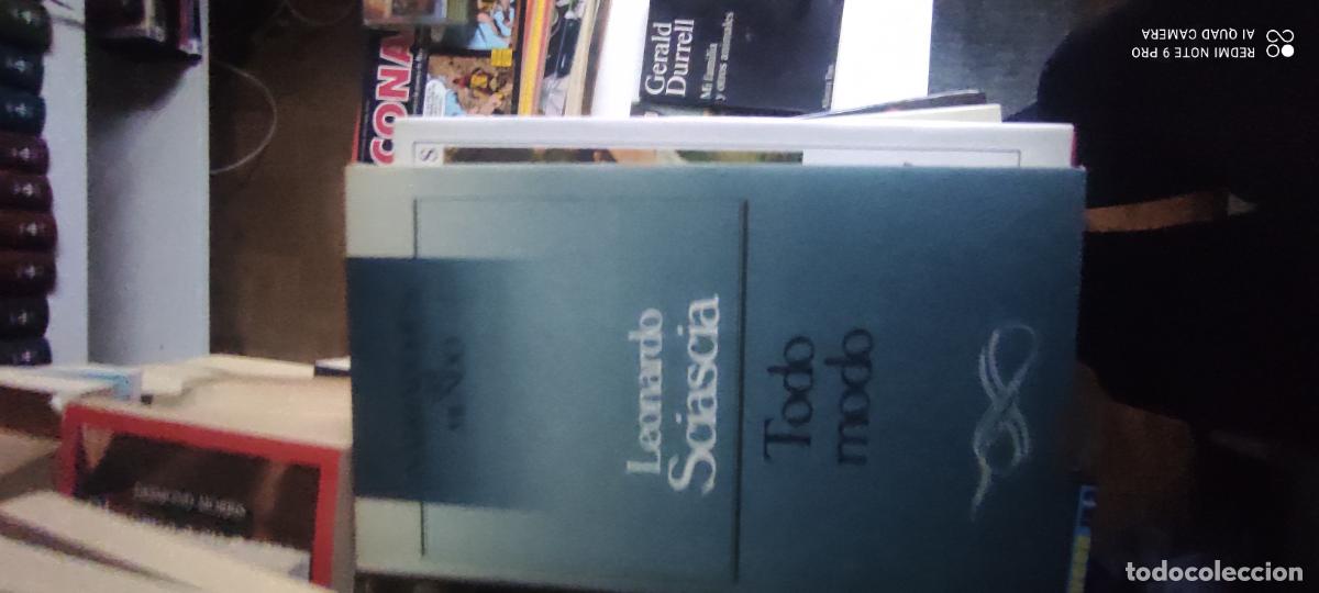 Libros de segunda mano: L. Sciascia. Todo modo