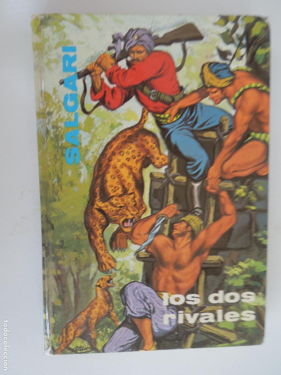 Libros de segunda mano: LOS DOS RIVALES - SALGARI - EDITORIAL GAHE 1972