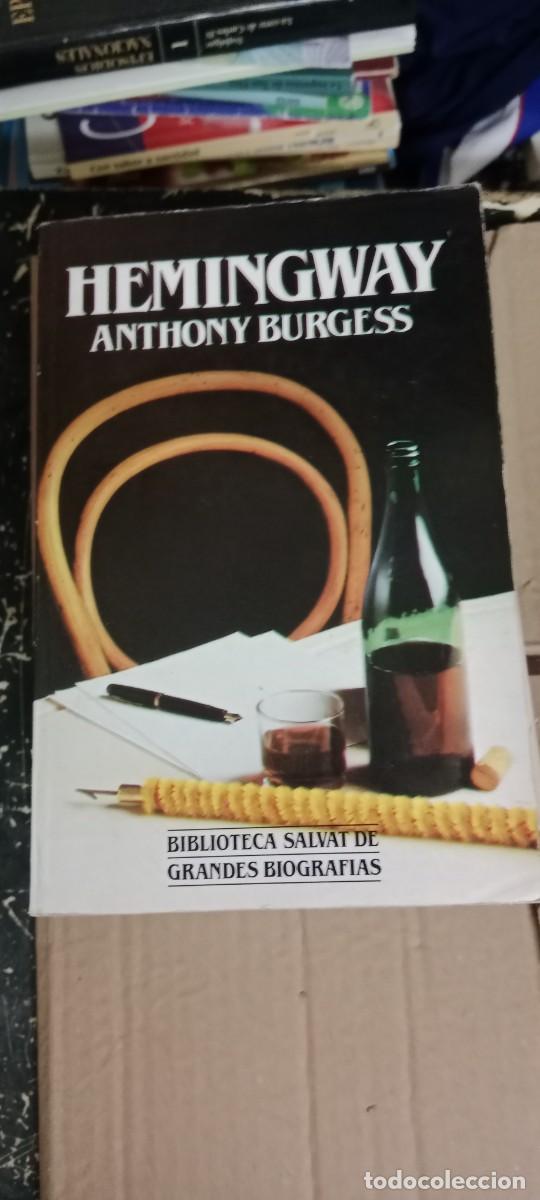 Libros de segunda mano: HEMINGWAY ANTHONY BURGESS LIBRO TOP-17