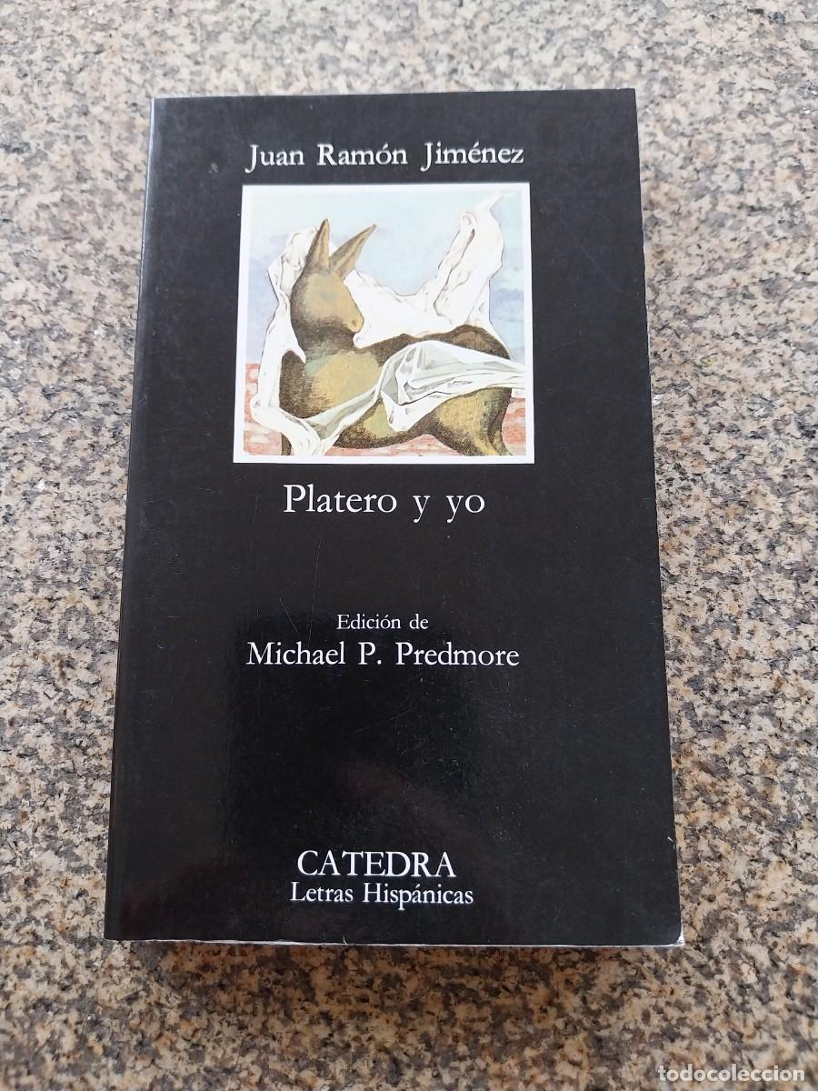 Libros de segunda mano: PLATERO Y YO -- JUAN RAMON JIMENEZ -- CATEDRA --