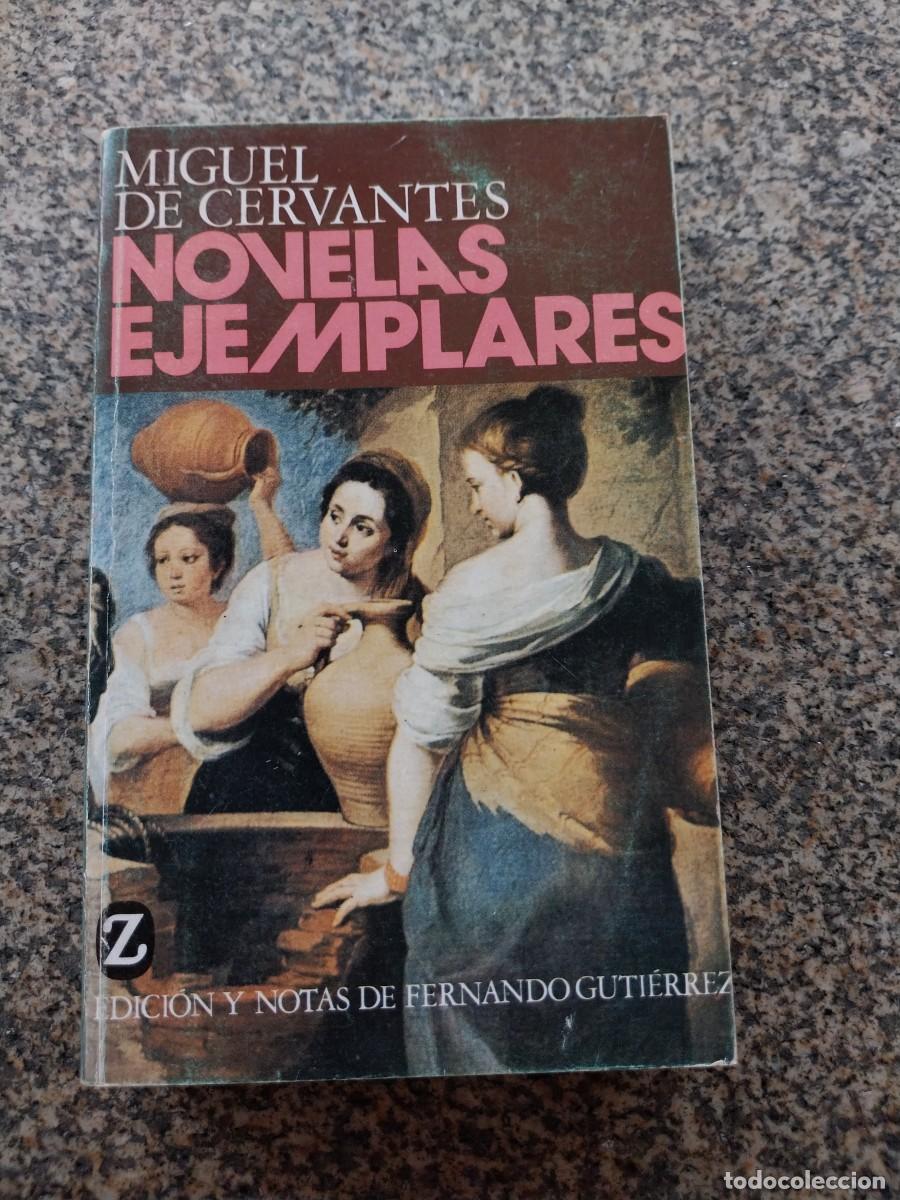 Libros de segunda mano: NOVELAS EJEMPLARES -- MIGUEL DE CERVANTES -- JUVENTUD 1990 --