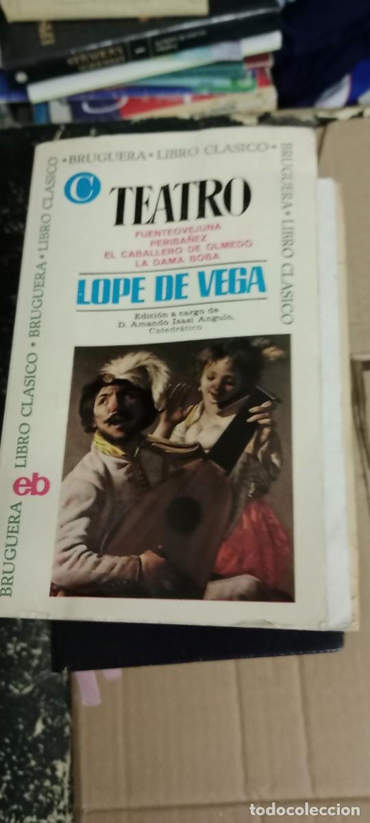 Libros de segunda mano: TEATRO LOPE DE VEGA LIBRO TOP-17