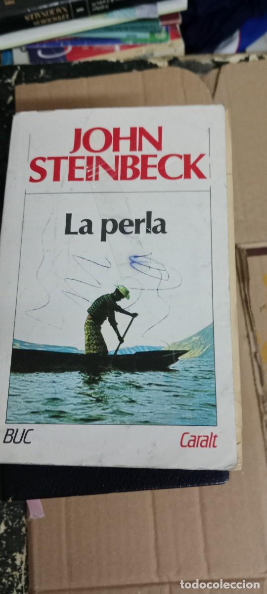 Libros de segunda mano: LA PERLA JOHN STEINBECK LIBRO TOP-17