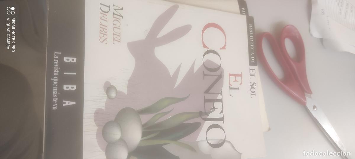 Libros de segunda mano: Delibes. El conejo...