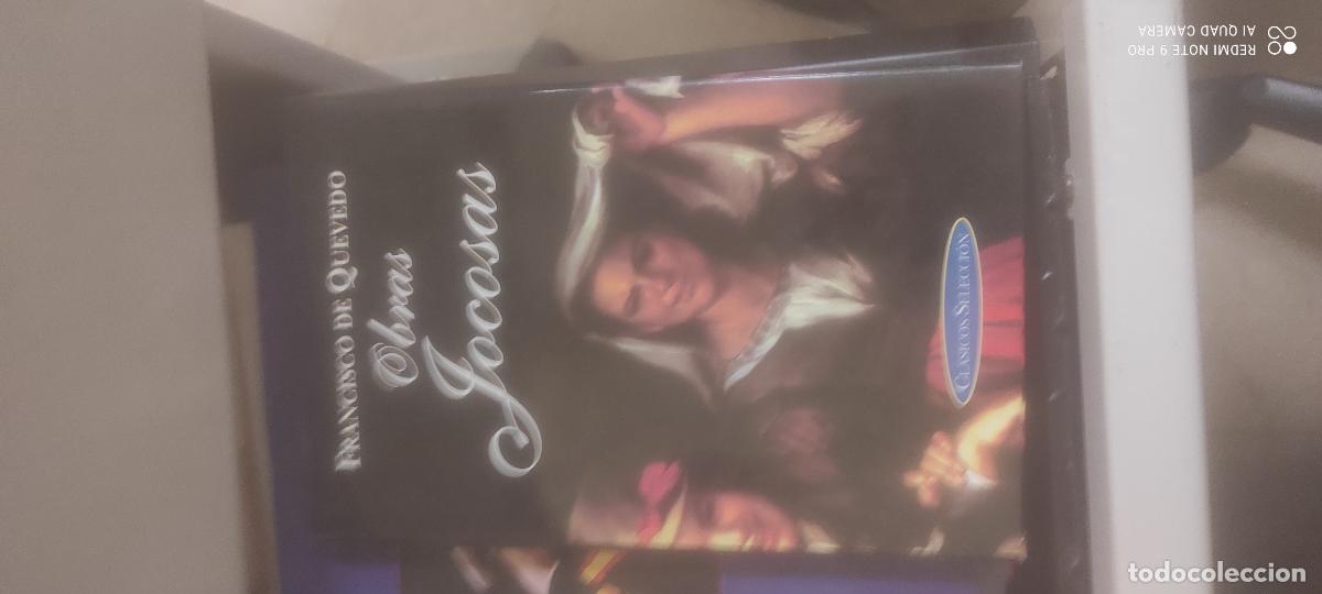 Libros de segunda mano: Quevedo Obras jocosaas