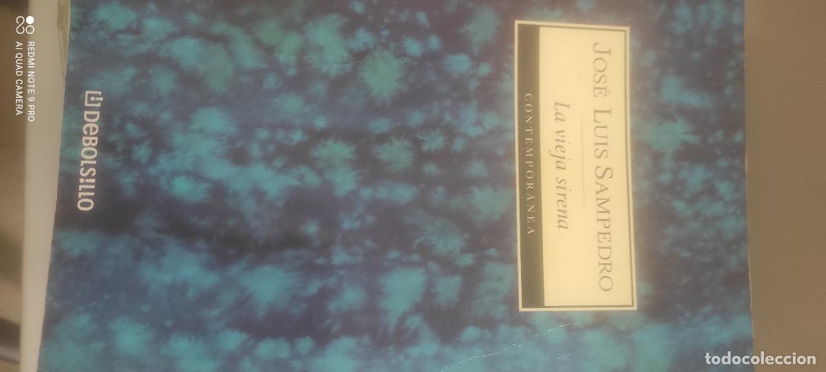 Libros de segunda mano: Sampedro. la vieja sirena