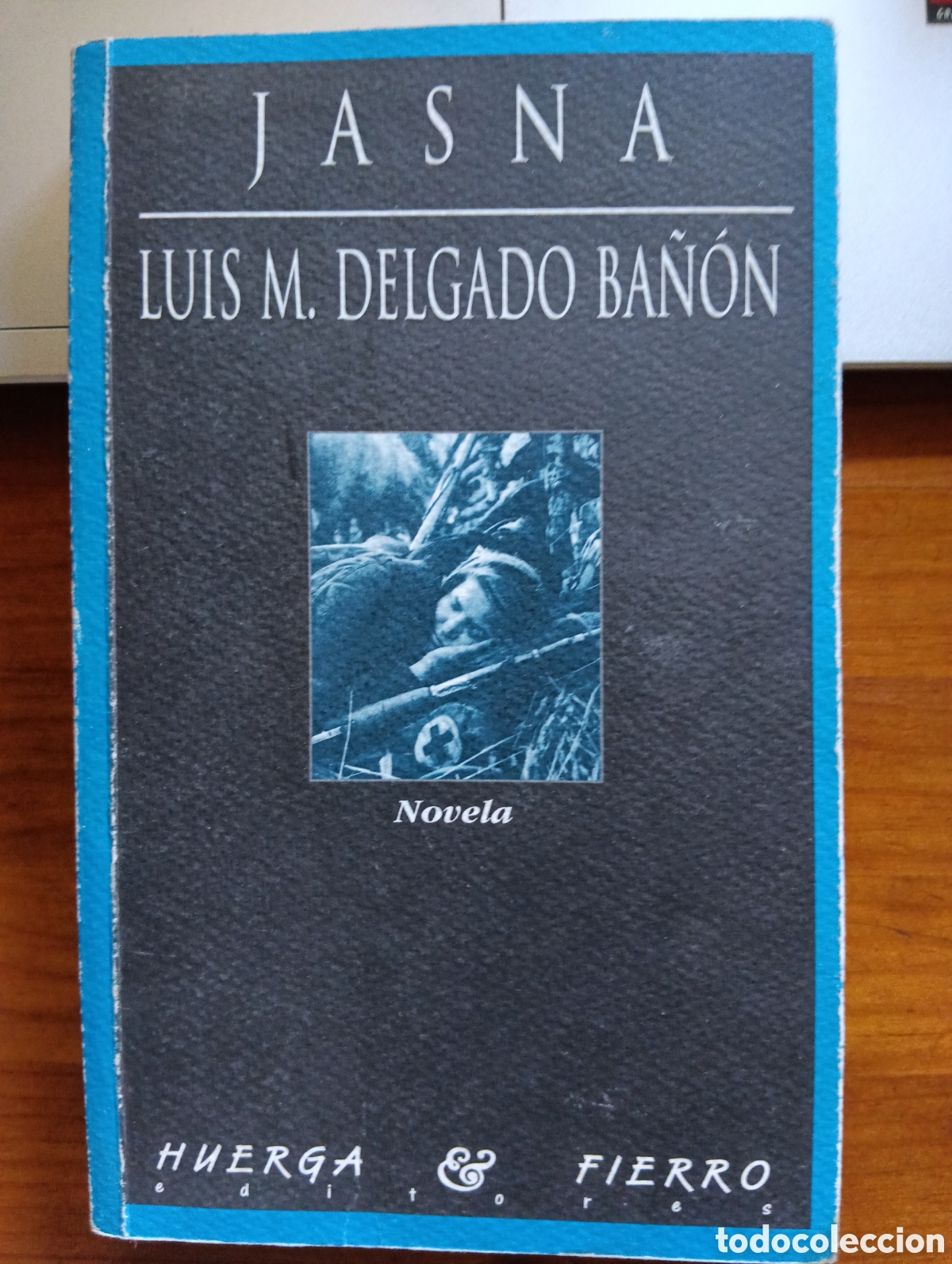 Libros de segunda mano: Jasna, Luis M. Delgado Ba&ntilde;&oacute;n