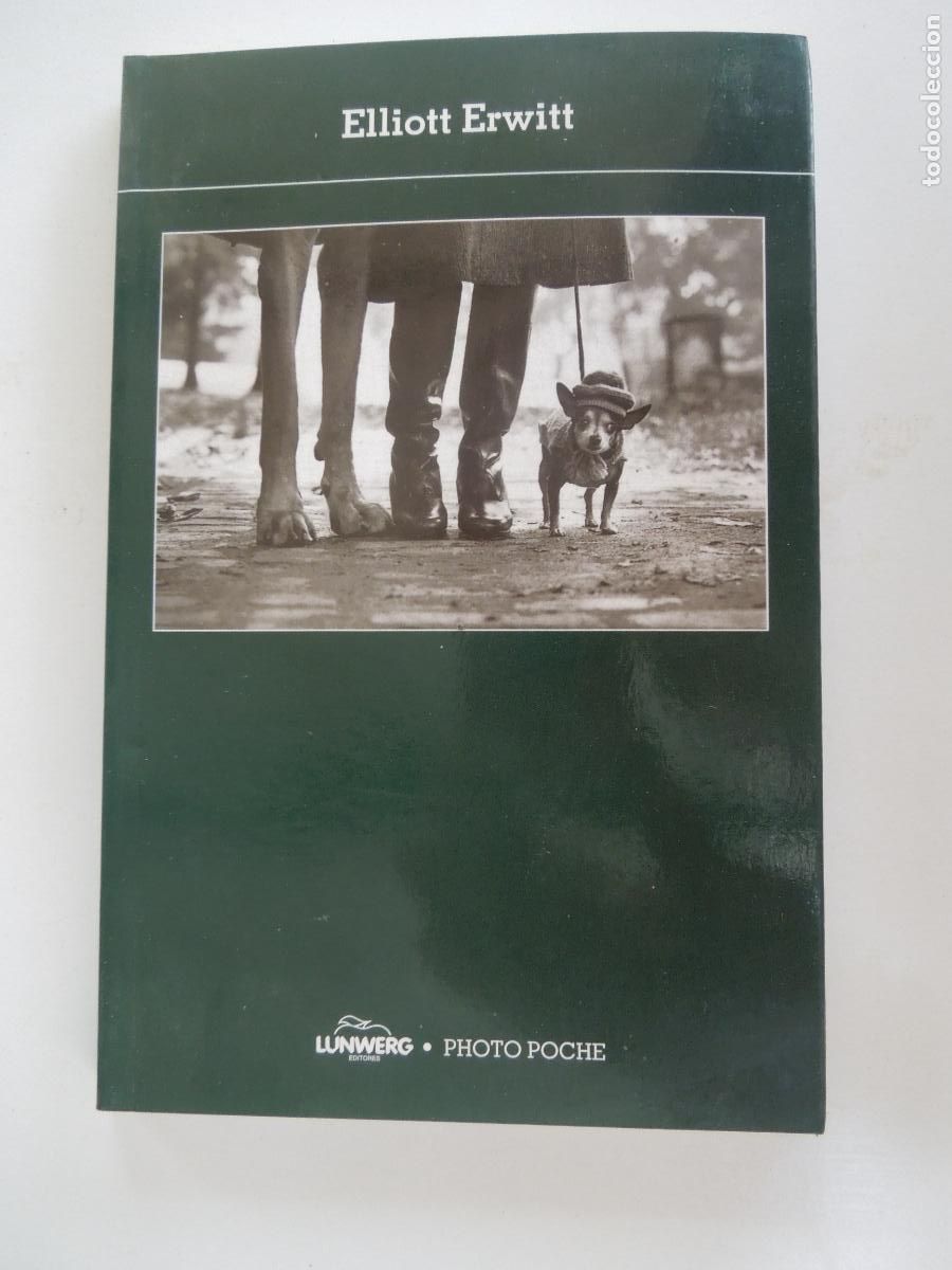 Libros de segunda mano: ELLIOT ERWITT - LUNWERG . PHOTO POCHE 2007