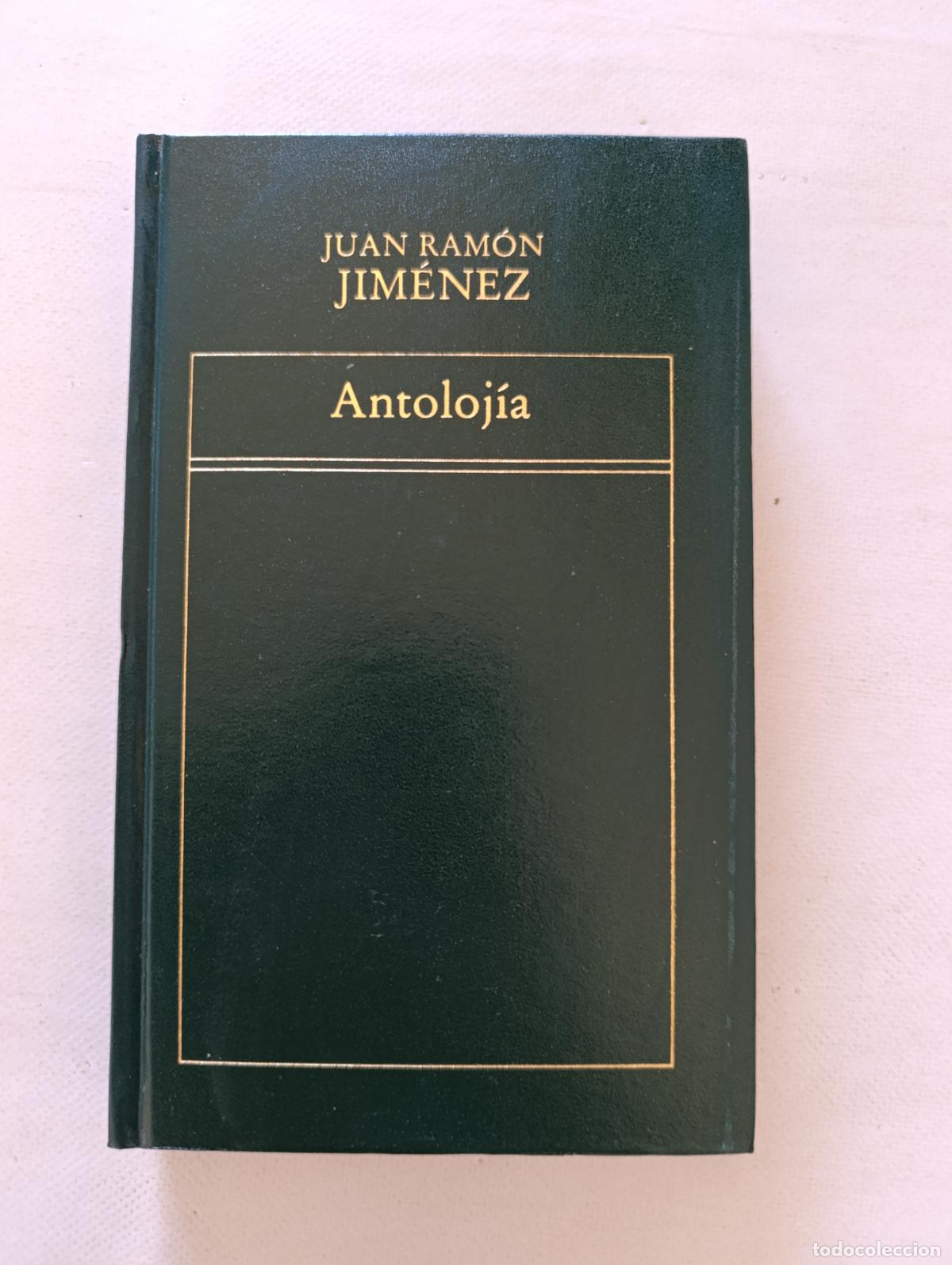 Libros de segunda mano: ANTOLOJIA - ANTOLOGIA - JUAN RAMON JIMENEZ - ORBIS - TAPA DURA (314)