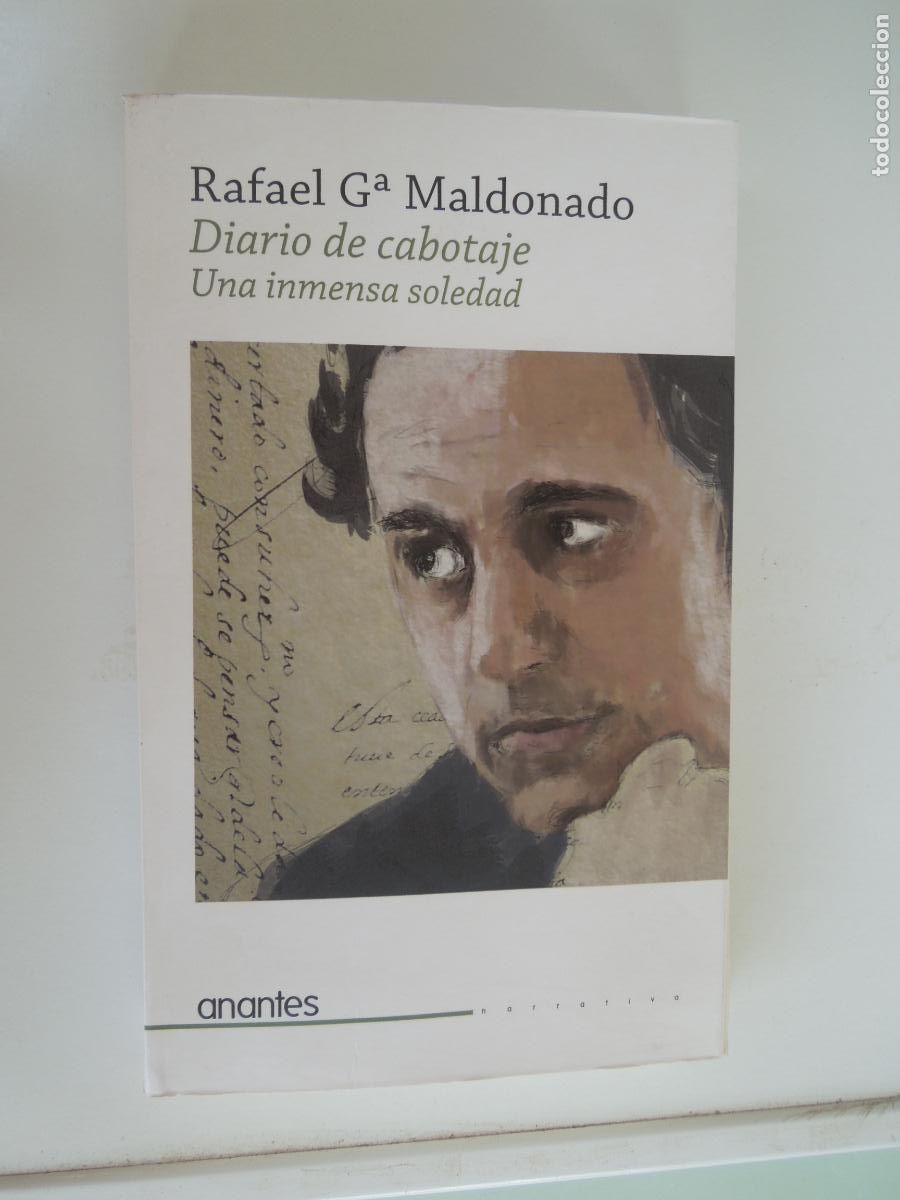 Libros de segunda mano: DIARIO DE UN CABOTAJE - UNA INMENSA SOLEDAD - RAFAEL G&ordf; MALDONADO - ANANTES - 1&ordf; EDC - 2020