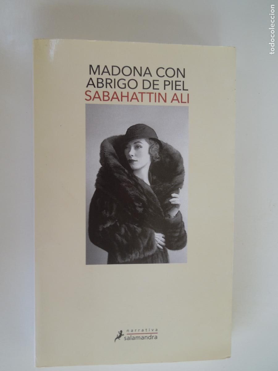 Libros de segunda mano: MADONA CON ABRIGO DE PIEL - SABAHATTIN ALI- EDITORIAL- SALAMANDRA - 2021