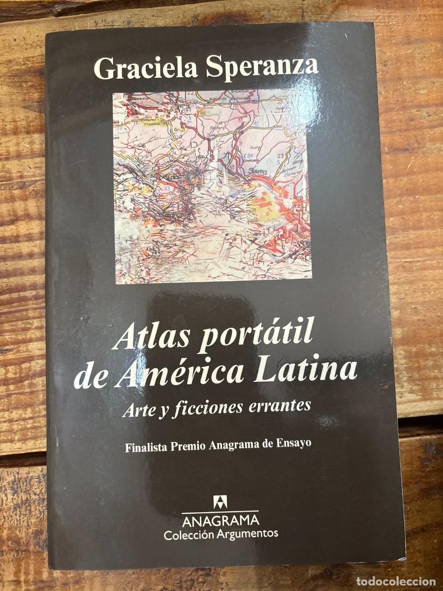 Libros de segunda mano: Atlas port&aacute;til de Am&eacute;rica Latina: Arte y ficciones errantes (Spanish Edition) Speranza, Graciela