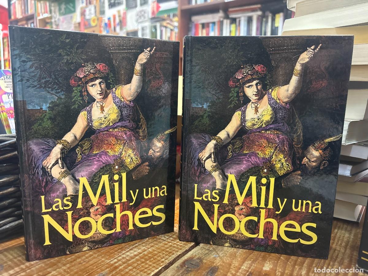 Libros de segunda mano: las mil y una noches. 2 tomos con estuche Idioma: Espa&ntilde;ol