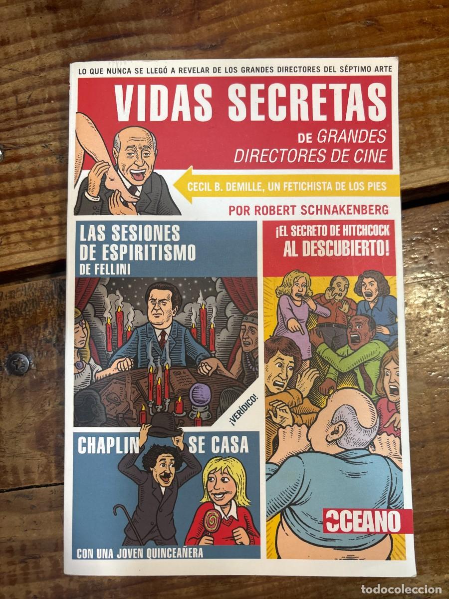 Libros de segunda mano: Vidas secretas de grandes directores de cine: Las leyendas de la gran pantalla al descubierto TRSA S
