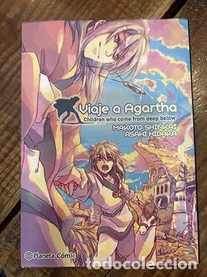 Libros de segunda mano: Viaje a Agartha (Deep Below 2-en-1): Children who come from deep below Shinkai, Makoto