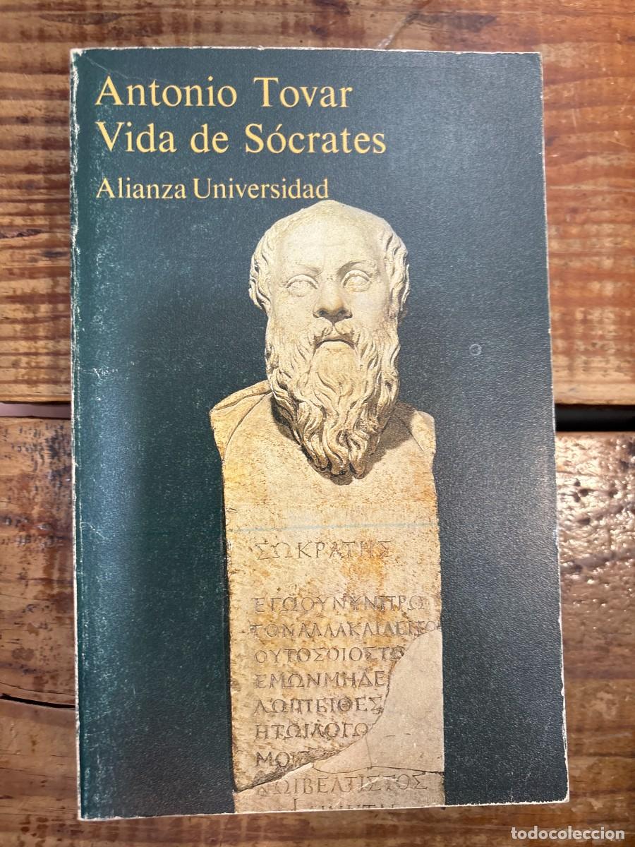 Libros de segunda mano: VIDA DE S&Oacute;CRATES. TRSAAA TOVAR, AnTONIO.tonio.