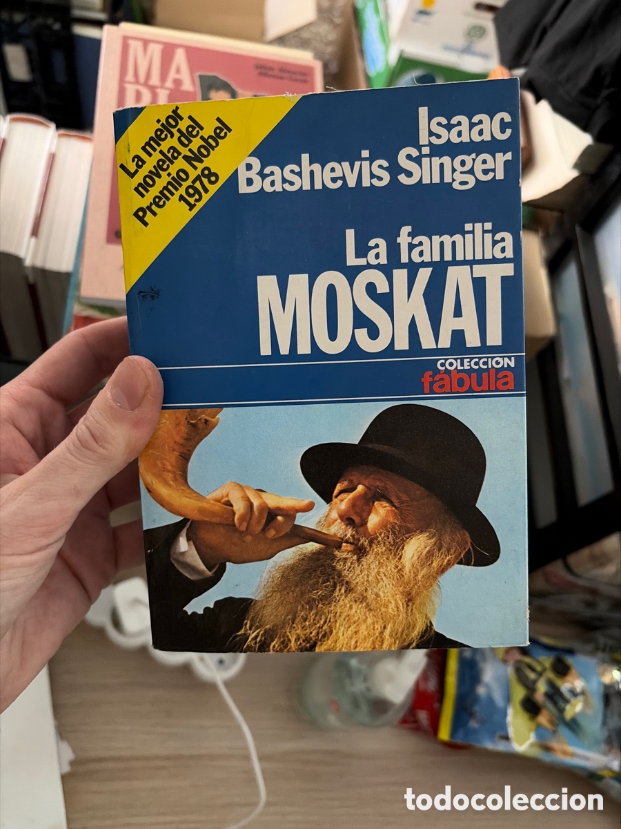 Libros de segunda mano: 43C isaac bashevis singer - la familia moskat