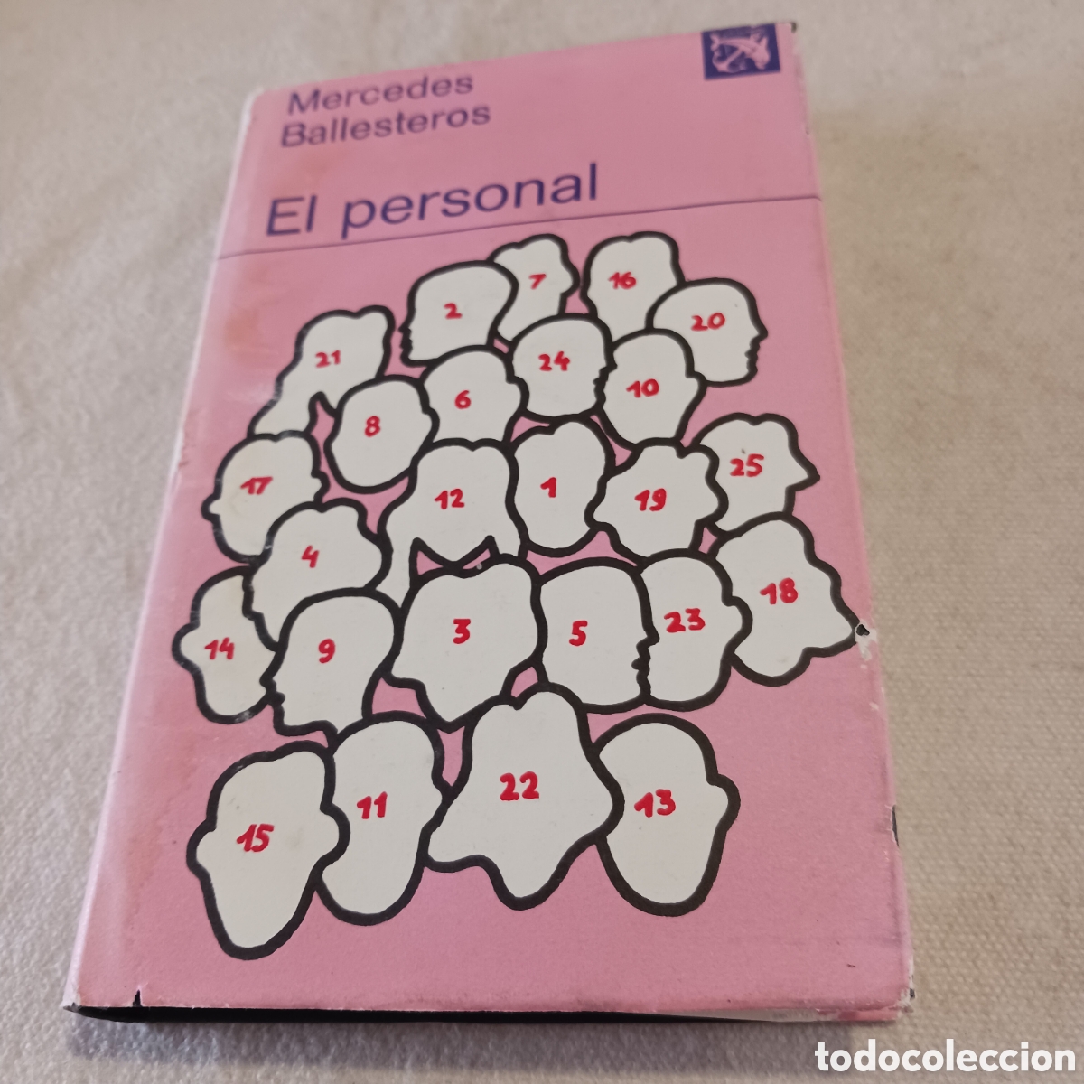 Libros de segunda mano: El personal de Mercedes Ballesteros