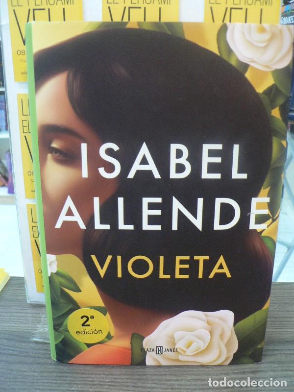 Libros de segunda mano: Violeta - Isabel Allende - Plaza & Janes - &Eacute;xitos, 1001