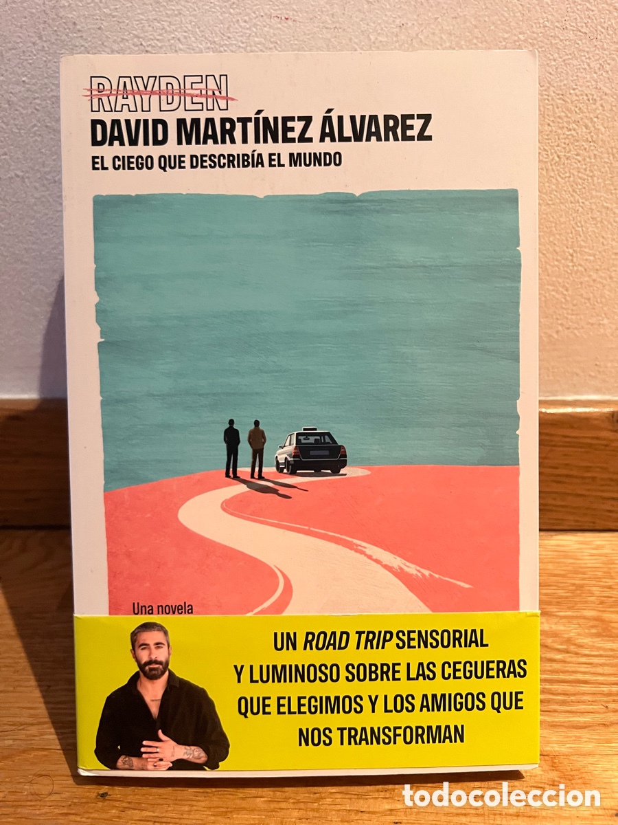 Libros de segunda mano: RAYDEN DAVID MART&Iacute;NEZ &Aacute;LVAREZ EL CIEGO QUE DESCRIB&Iacute;A EL MUNDO