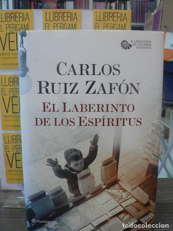 Libros de segunda mano: El Laberinto de los Esp&iacute;ritus - Ruiz Zaf&oacute;n, Carlos - Editorial Planeta - Autores Espa&ntilde;oles e Iberoam