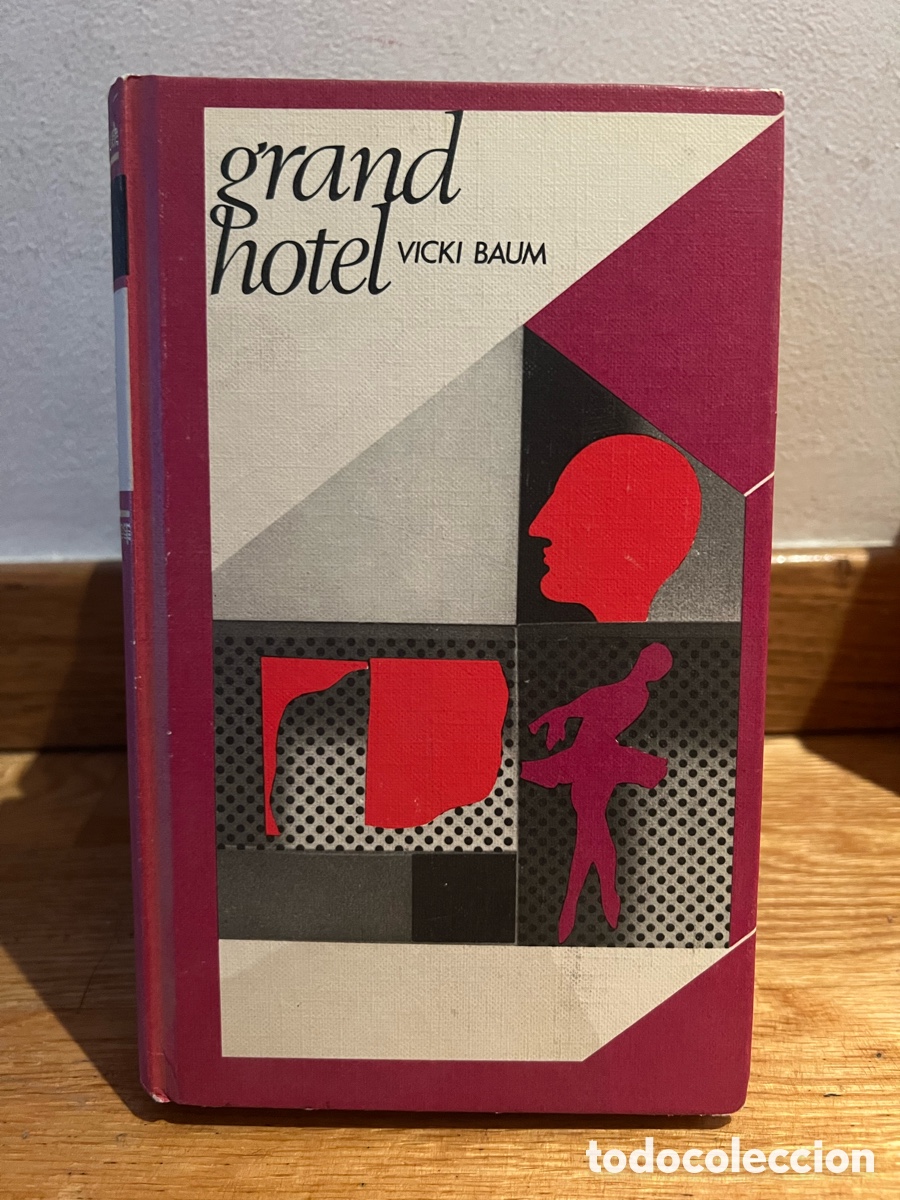Libros de segunda mano: grand hotel VICKI BAUM