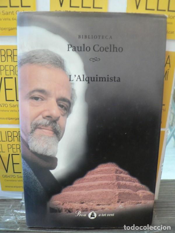 Libros de segunda mano: L'Alquimista - Paulo Coelho - Edicions Proa - A Tot Vent; biblioteca, 1432
