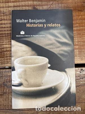 Libros de segunda mano: Historias y relatos Benjamin, Walter