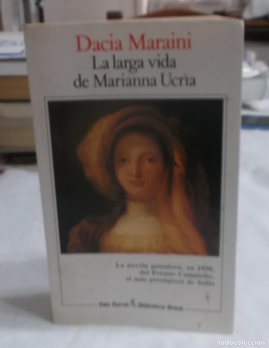 Libros de segunda mano: La larga vida de Marianna Ucria Dacia Maraini primera edicion abril 1991