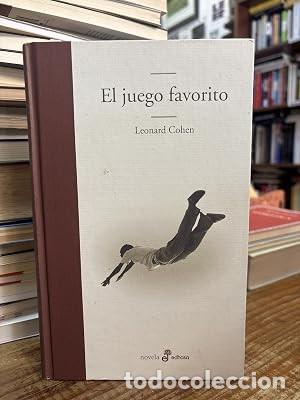 Libros de segunda mano: El juego favorito Cohen, Leonard