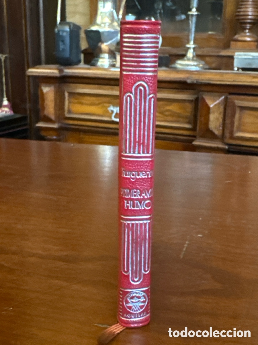 Libros de segunda mano: IVAN S. TURGUENIEV. HUMO. PRIMER AMOR. ED. AGUILAR 1957. CRISOL 69