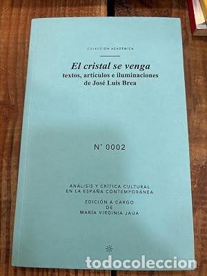 Libros de segunda mano: Cristal se venga, El TRSAAA BREA
