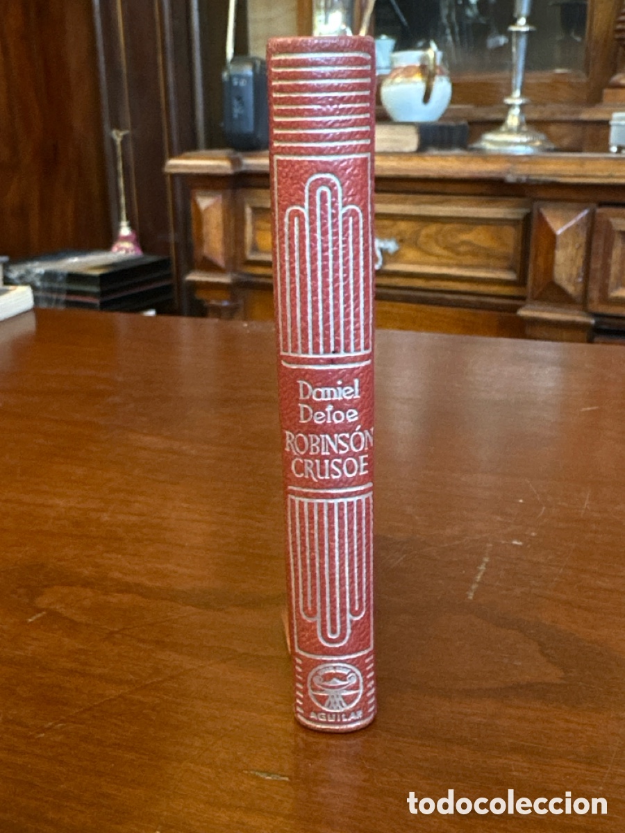 Libros de segunda mano: 1961.- ROBINSON CRUSOE. DANIEL DEFOE. CRISOL. N&ordm; 12