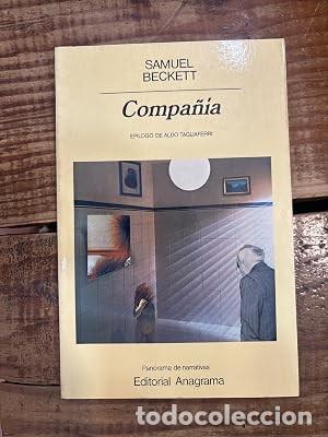 Libros de segunda mano: Compa&ntilde;&iacute;a Beckett, Samuel