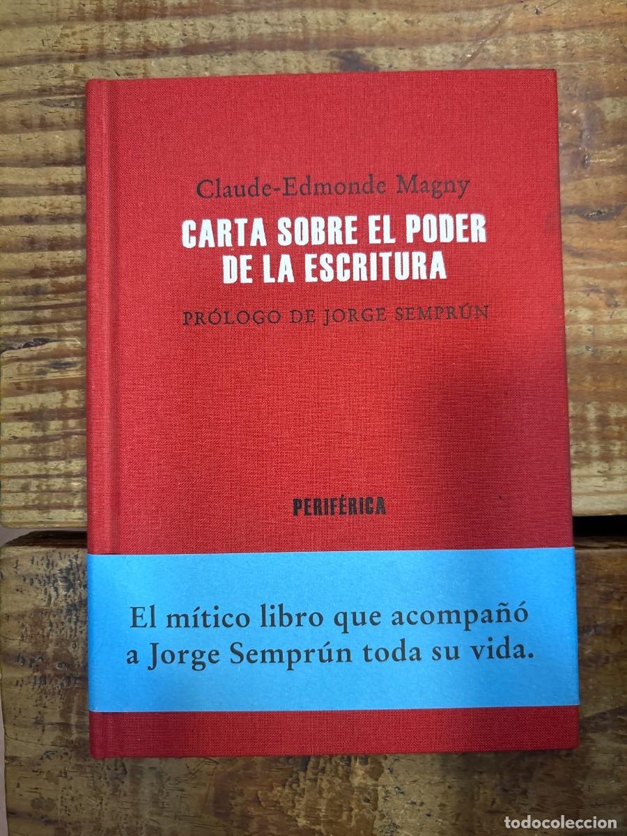 Libros de segunda mano: Carta sobre el poder de la escritura (Spanish Edition) Magny, Claude-Edmonde