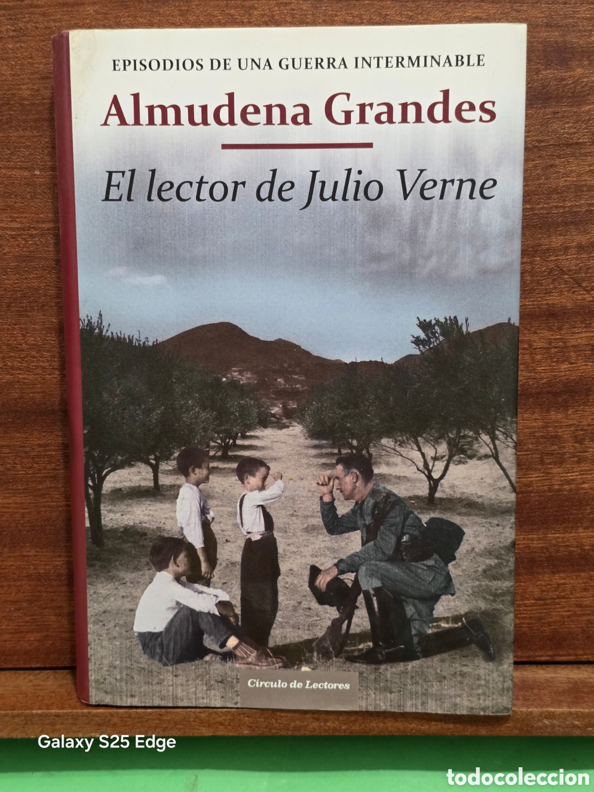 Libros de segunda mano: ALMUDENA GRANDES...&rdquo;&rdquo;EL LECTOR DE JULIO VERNE&rdquo;&rdquo;...CIRCULO DE LECTORES...2012...