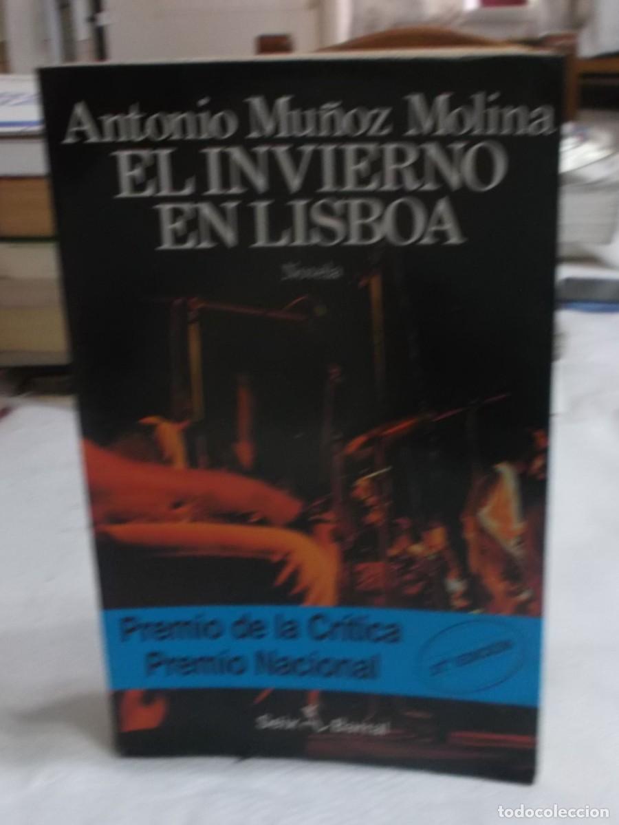 Libros de segunda mano: el invierno en Lisboa Antonio Mu&ntilde;oz Molina premio de la critica nacional